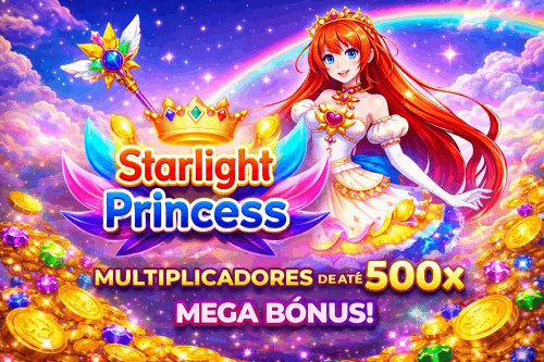 Starlight Princess - Slot game com multiplicadores na 556BET